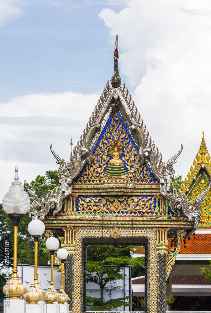 Thai temple
