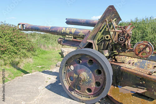 Field Gun from world War 2