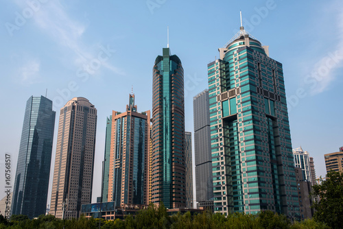 Shanghai financial centre