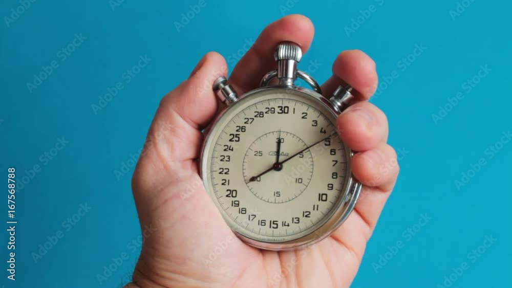 Stopwatch accurate measurement of time intervals. Stopwatch accurate measurement of time intervals.