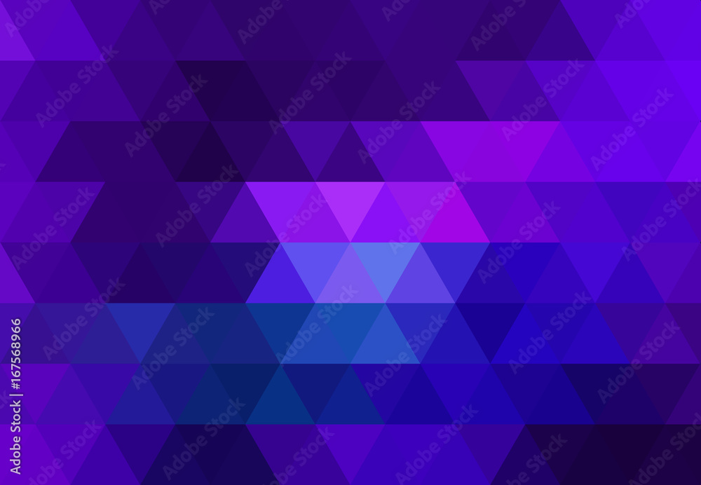 Vector geometric triangular background Vector geometric triangular background