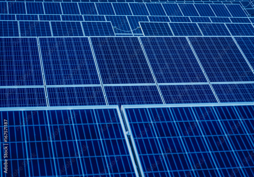 custom made wallpaper toronto digitalSolar energy panels. Power station. Energy