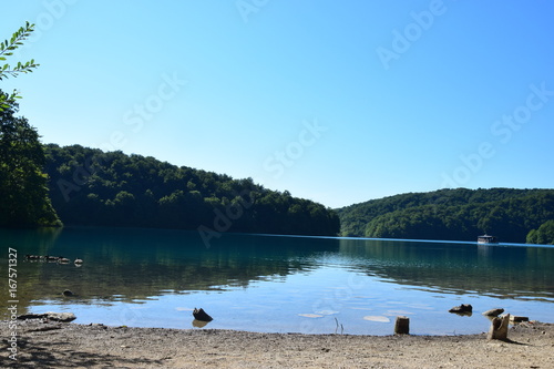 Krajobraz Jezior Plitwickich