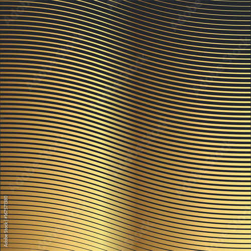 Luxury Gold Geometric Pattern Design