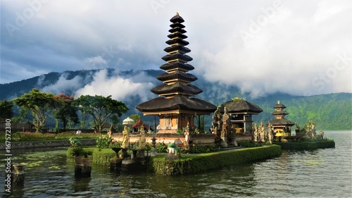 Pura Ulun Danu Bratan Bali, Indonesia