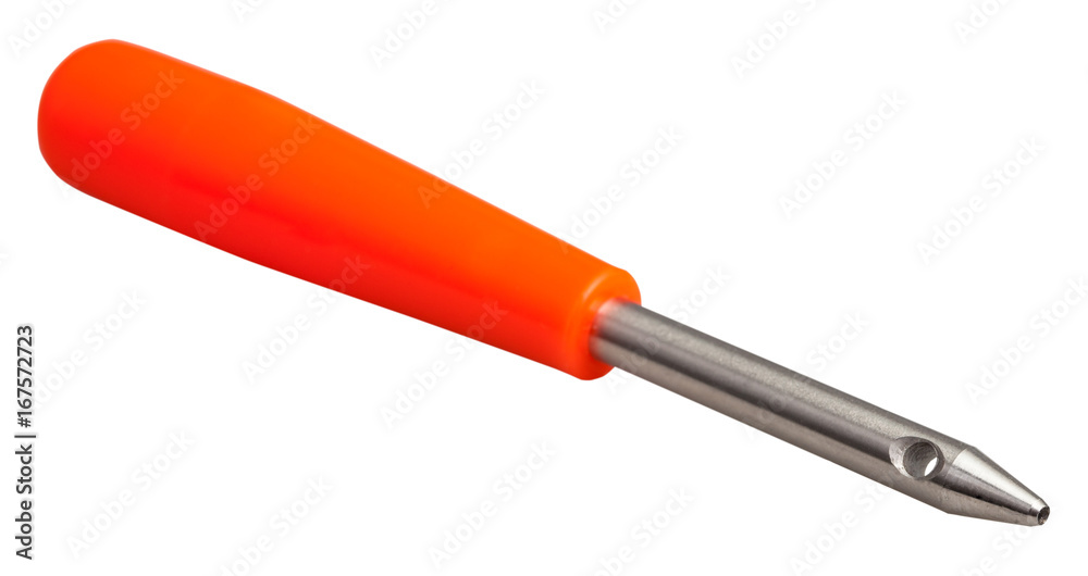 Hole punch for making holes for sewing buttons