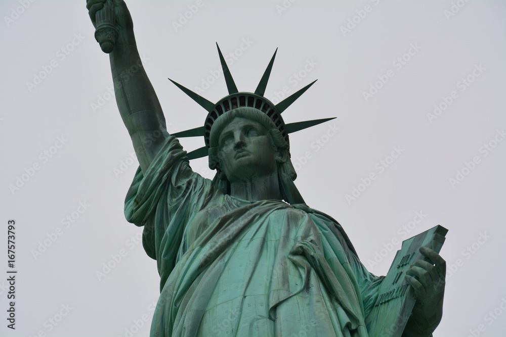 Fototapeta premium Liberty of statue