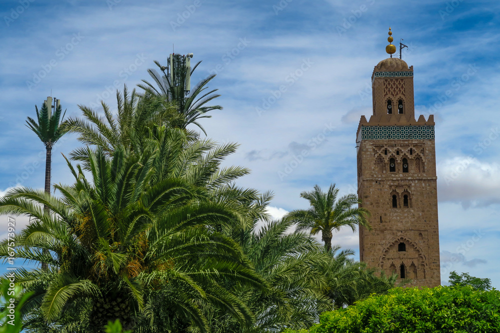 Koutoubia Minaret, Marrakech