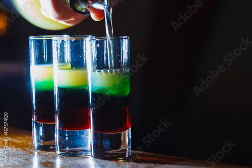 Obraz na płótnie shot w salonie