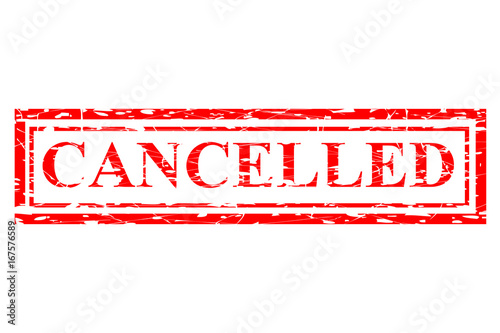 Various Rubber Stamp Effect : Cancelled