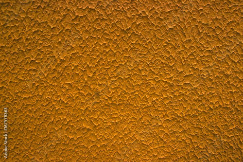 Texture of an orange pottery background