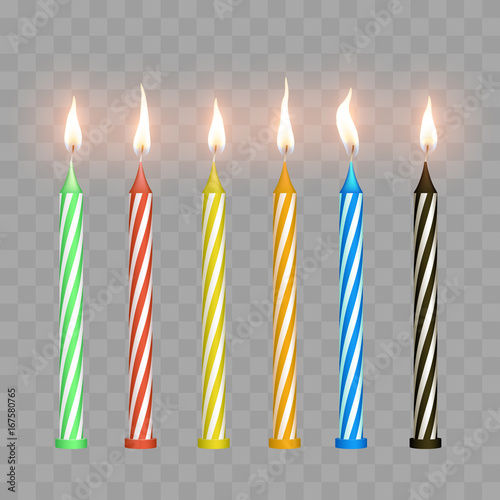 Cake candles
