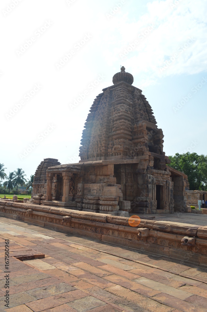 Fototapeta premium Pattadakal temple Karnataka India 