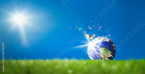 surreal world outdoor concept