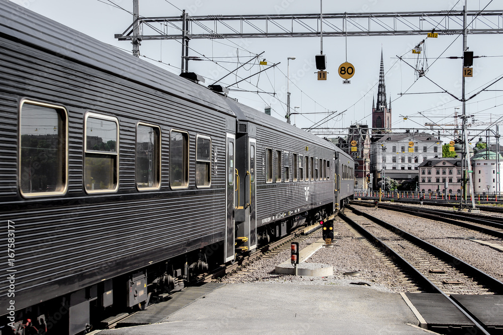 Fototapeta premium Regional Train