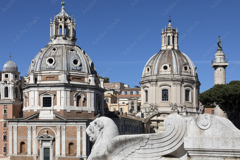 Historic Buildings - Rome - Italy