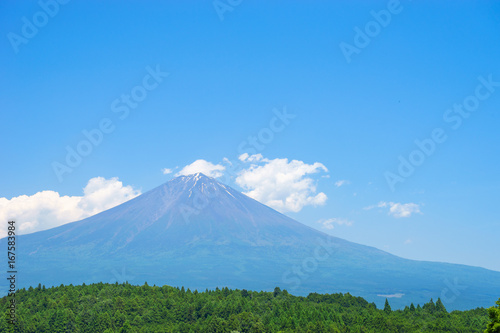 夏の富士山 © T-Kai