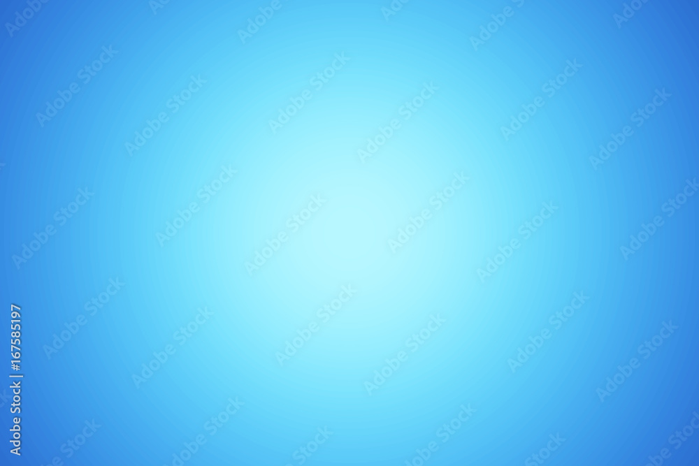 Blue gradient abstract background. Graphic element for print and design.