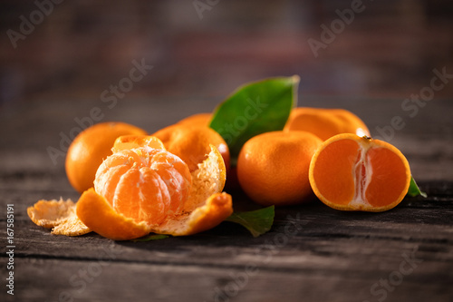 Healthy fruits, tangerine fruits background many tangerine fruits.