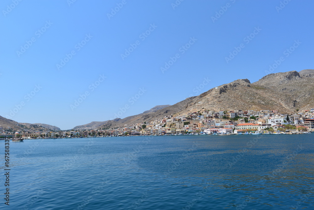 Insel Kalymnos in der Ostägäis 
