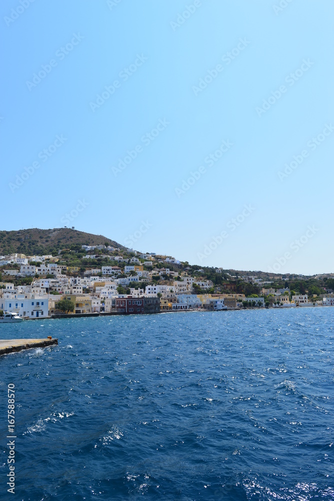 Insel Leros in der Ostägäis Insel Leros in der Ostägäis