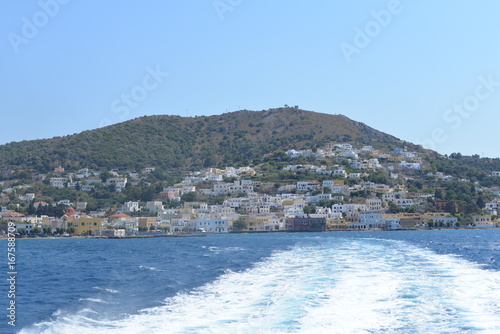 Insel Leros in der Ostägäis 
