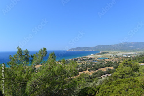 Insel Samos in der Ost  g  is