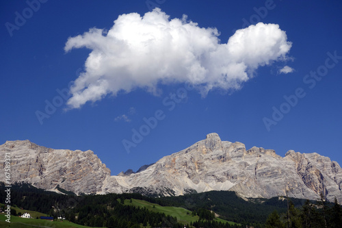 Dolomiti sopra San Cassiano © xluce.com