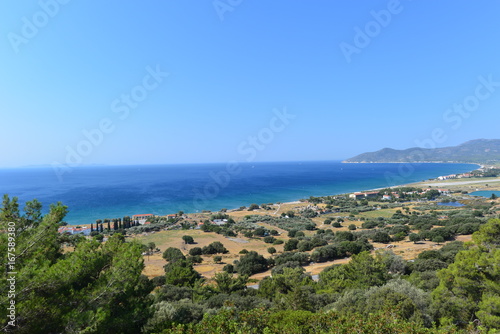 Insel Samos in der Ostägäis