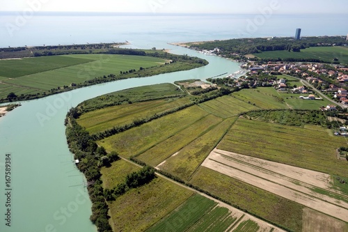 Fotografie Foce del Fiume Piave, Cortellazzo - Jesolo