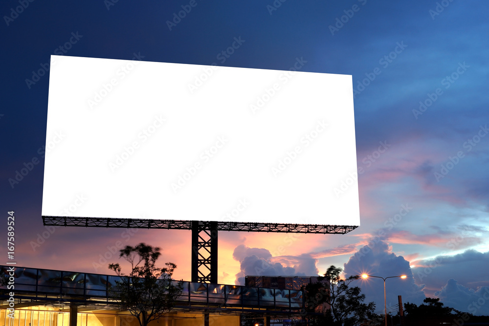 blank billboard for advertisement blank billboard for advertisement