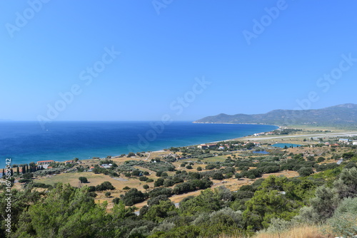 Insel Samos in der Ostägäis © Ilhan Balta