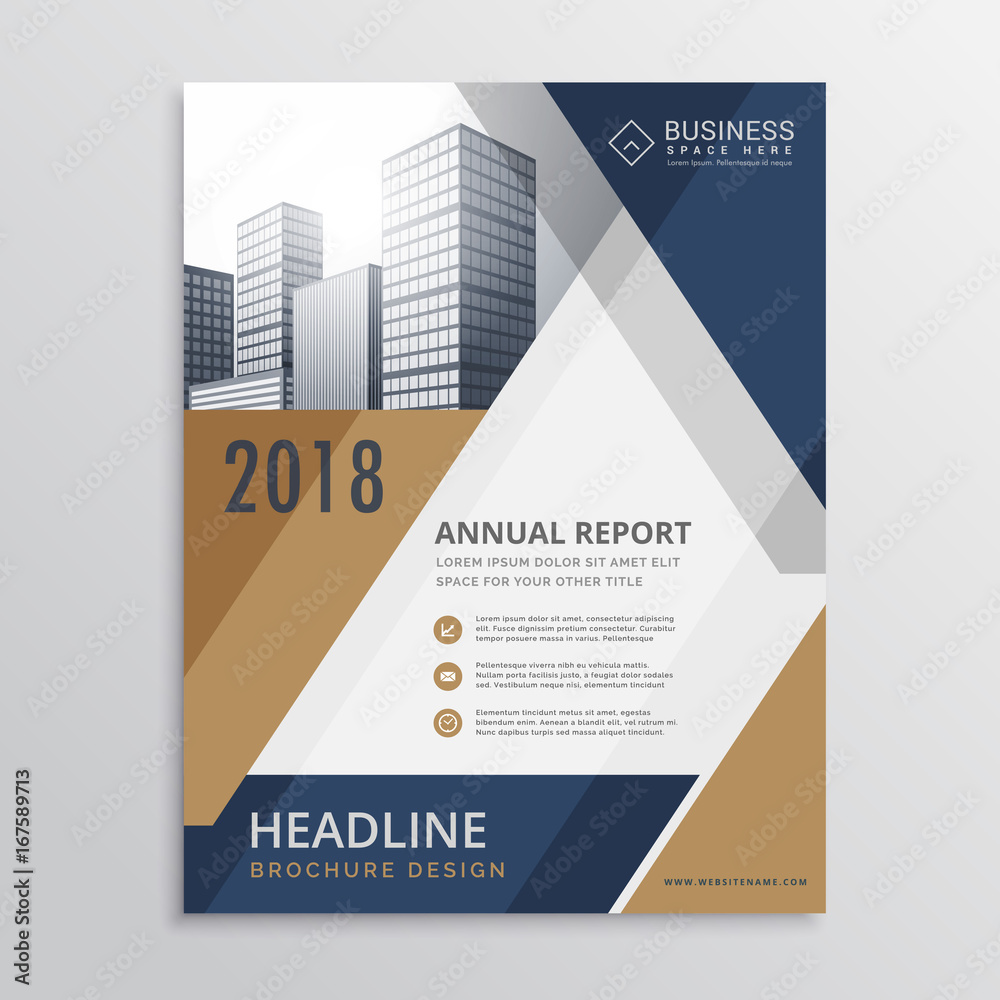 real estate brochure design vector illustration real estate brochure design vector illustration