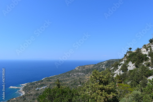 Kerkis Gebirgsmassiv Insel Samos  photo