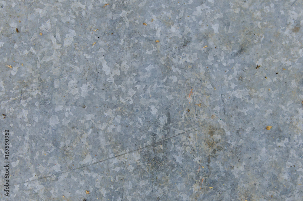 Galvanized metal sheet, texture abstraction Galvanized metal sheet, texture abstraction
