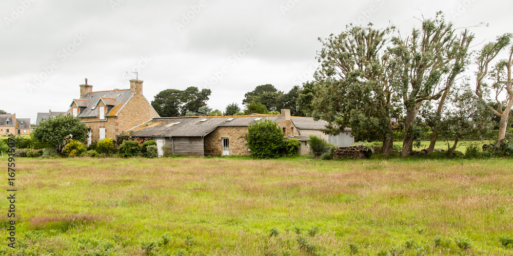 House on the island of Brehat