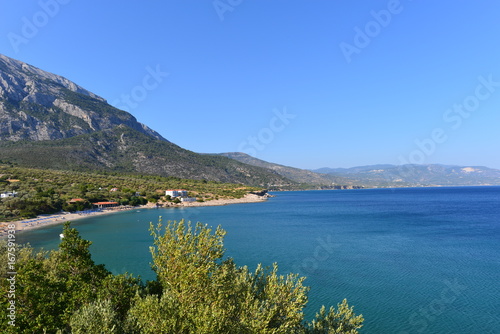 Traumstrände in Limnionas-Westsamos Ostägäis - Griechenland 