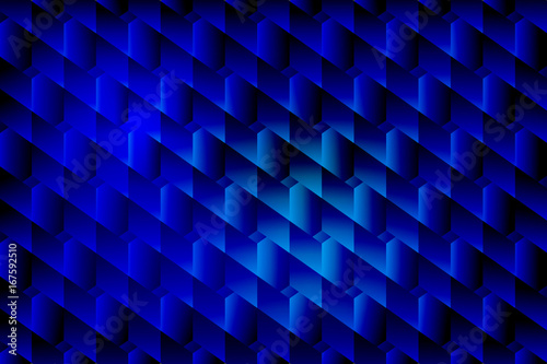 abstract vector blue geometic Tessellating background
