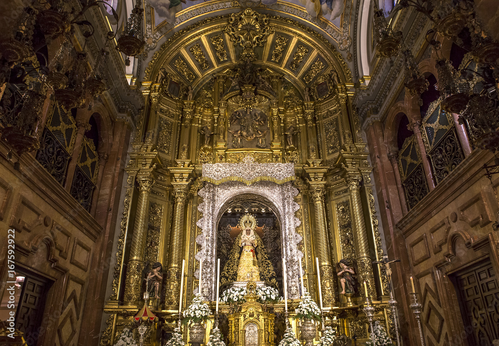 La Macarena church, Seville, andalusia, spain