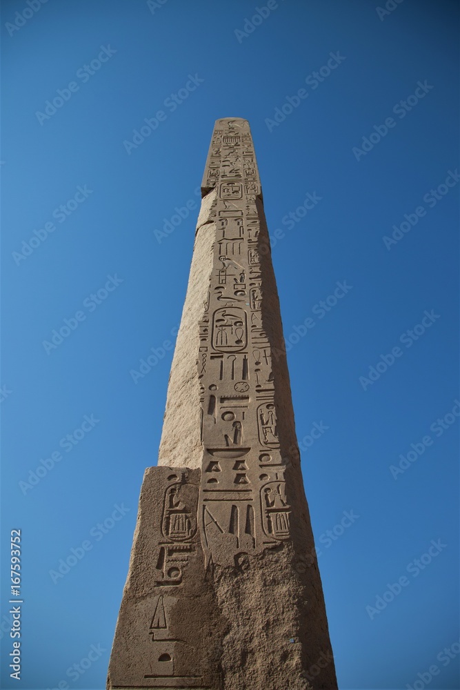 Egyptian obelisk - Dendera 