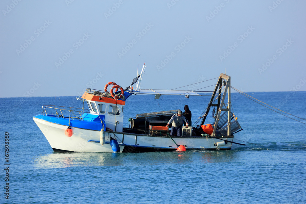 barco de pesca