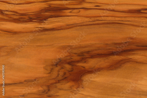 High detailed texture of olive wood board.