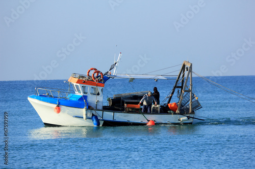barco de pesca © francisco