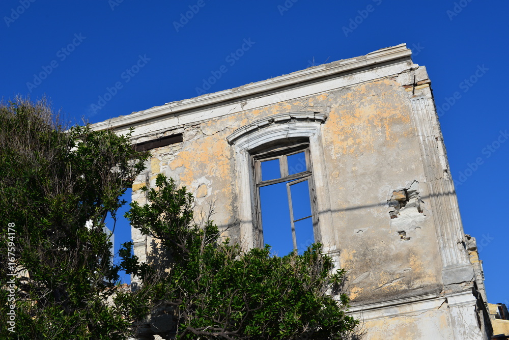Kleinstadt Pythagorio auf der Insel Samos in der Ostägäis