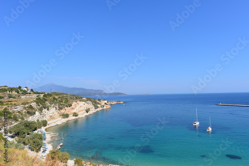 Yachthafen Pythagorio auf Samos in der Ostägäis - Griechenland  © Ilhan Balta