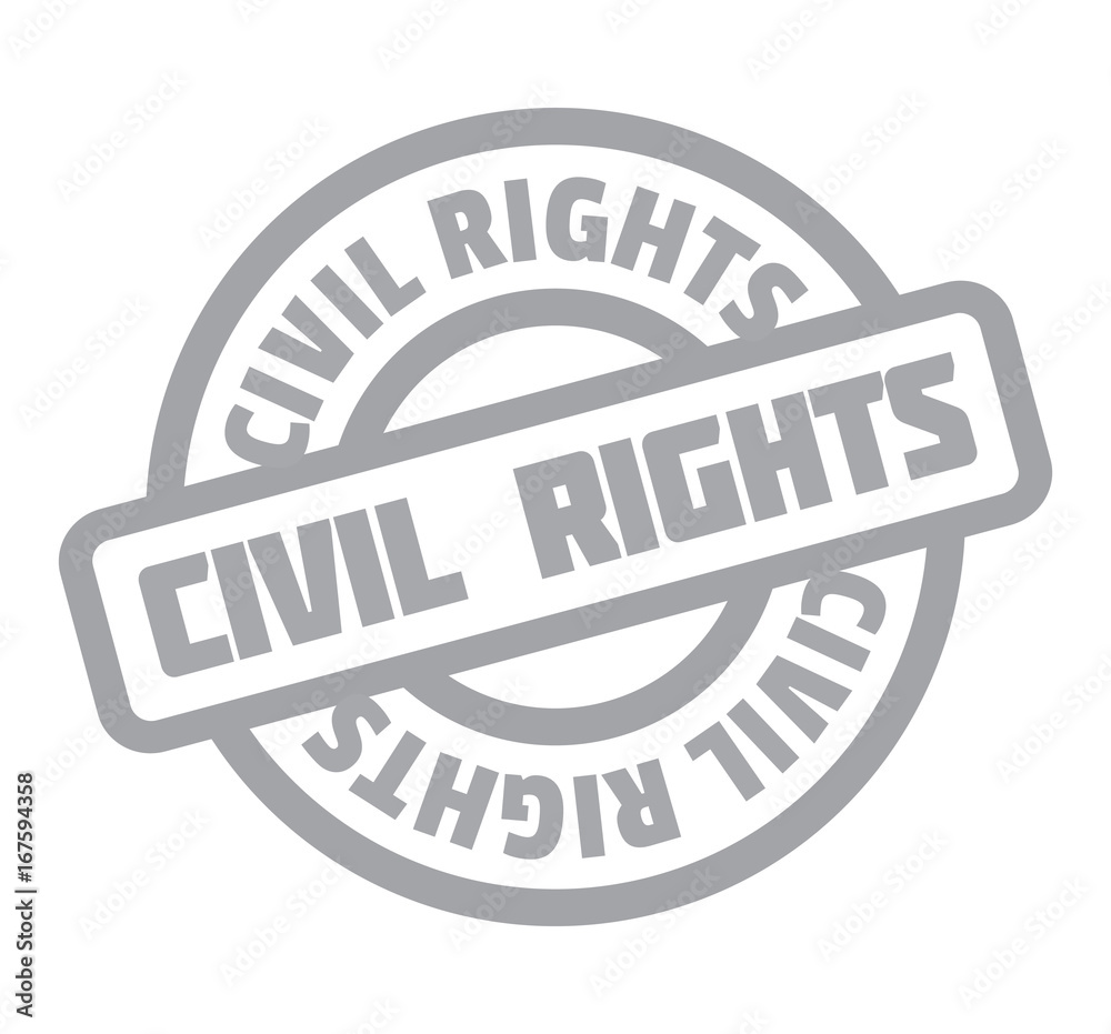 Civil Rights rubber stamp. Grunge design with dust scratches. Effects can be easily removed for a clean, crisp look. Color is easily changed. Civil Rights rubber stamp. Grunge design with dust scratches. Effects can be easily removed for a clean, crisp look. Color is easily changed.