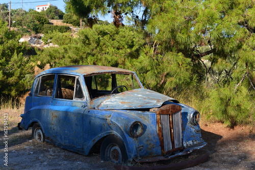 Oldtimer auf Samos