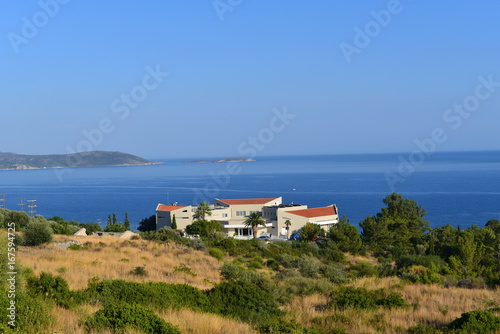 Pythagorio auf der Insel Samos in der Ostägäis - Griechenland 