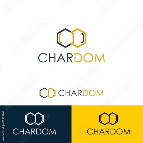 modern logo inspiration fit to letter C and letter D