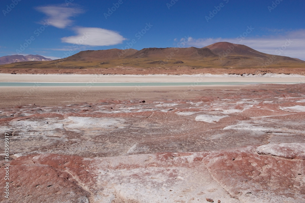 Atacama desert landscape, Chile